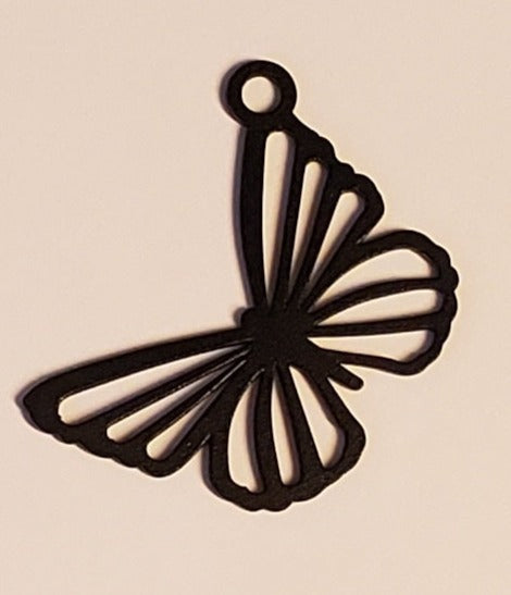 Butterfly Shape Keychain with Color Options