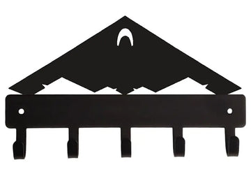 B-2 Spirit Stealth Bomber USAF Airplane Key Holder | Air Force Gift The Metal Peddler