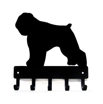 Bouvier Des Flandres Dog Key Rack/ Leash Hanger The Metal Peddler