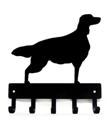 Irish Setter Key Rack/ Leash Hanger with 5 hooks