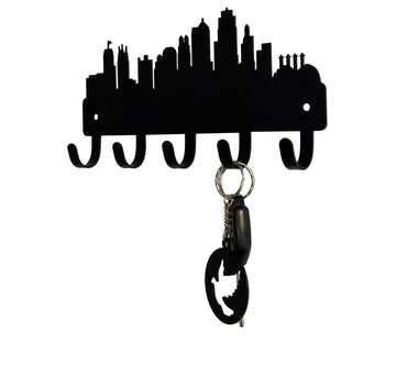 Kansas City Skyline Key Holder