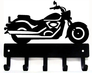 Cruiser Motorcycle Key Hanger with 5 hooks