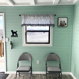 Poodle (Natural Coat) Dog Key Rack/ Leash Hanger The Metal Peddler