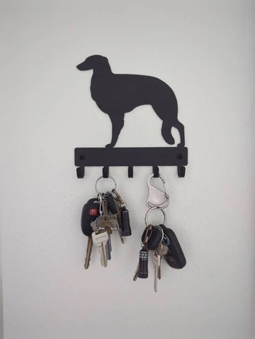 Silken windhound key holder