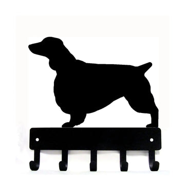 Welsh Springer Spaniel Dog Key Rack/ Leash Hanger