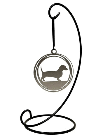 Christmas tree ornament with a Dachshund Dog