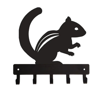 Chipmunk Key Rack The Metal Peddler