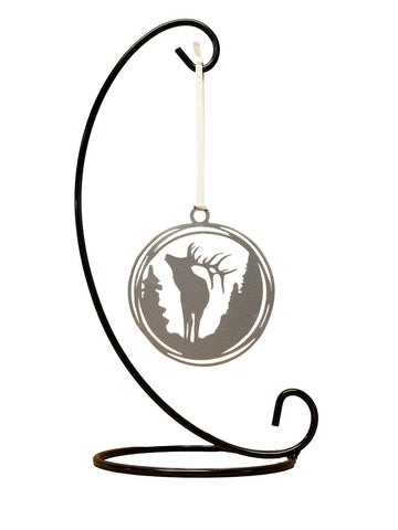 elk christmas ornament