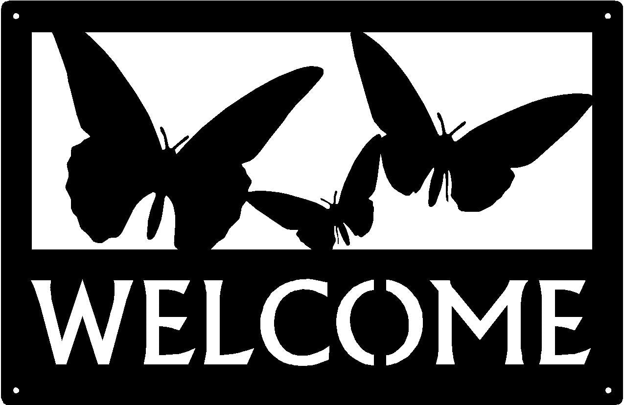 Welcome Butterfly