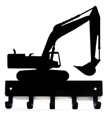Excavator Key Rack - The Metal Peddler Key Rack key rack, trades
