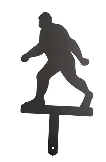 Bigfoot Sasquatch Metal Yard Art Stake - The Metal Peddler Sidewalk & Yard Signs bigfoot, garden, ground stake, outdoor life, sasquatch
