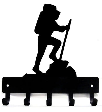 Hiker Key Rack - The Metal Peddler Key Rack key rack