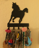 Horse #4 - Key Rack - The Metal Peddler Key Rack farm, Horse, key rack, not-dog