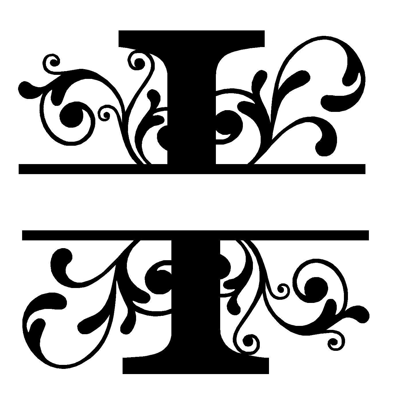 vine-monogram-letter-i-with-your-name-the-metal-peddler