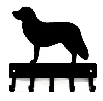Nova Scotia Duck Tolling Retriever Dog Key Rack/ Leash Hanger - The Metal Peddler Key Rack breed, Breed N, Dog, key rack, leash hanger, Nova Scotia Duck Tolling Retriever