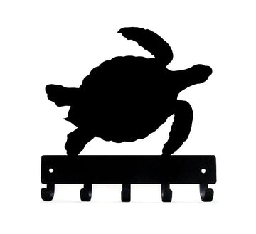 Sea Turtle Key Holder - The Metal Peddler Key Rack key rack, sea life, wildlife