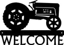 Tractor #12 Welcome Sign - The Metal Peddler  farm, porch, ranch, tractor, welcome sign