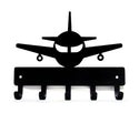 Airplane Key Holder for pilots and plane spotters - The Metal Peddler Key Rack automobile, key rack, trades, transportation