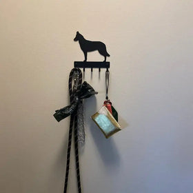 Belgian Malinois Dog Key Rack/ Leash Hanger - The Metal Peddler Key Rack Belgian Malinois, Belgian Shepherd, breed, Breed B, Dog, key rack, leash hanger