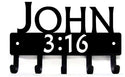 JOHN 3:16 Faith - Key Rack - The Metal Peddler Key Rack Christian, faith, key rack, religion