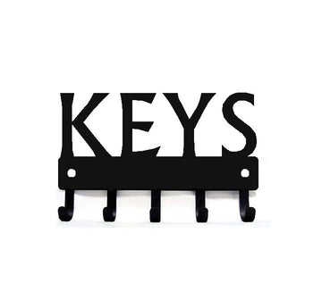 "KEYS" Word Key Holder - The Metal Peddler Key Rack key rack, words