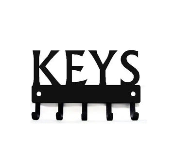 "KEYS" Word Key Holder - The Metal Peddler Key Rack key rack, words