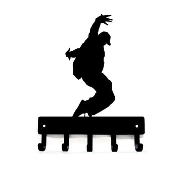 Krumper Medal Hanger / Key Rack - The Metal Peddler Key Rack dance, dance gifts, dance signs, dance wall art, sport hooks