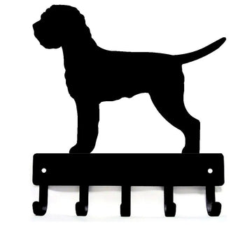 Lagotto Romagnolo Dog Key Rack - The Metal Peddler Key Rack breed, Dog, key rack