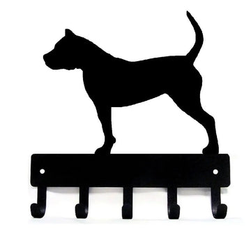 Presa Canario Dog Key Rack/ Leash Hanger - The Metal Peddler Key Rack Dog, key rack, leash hanger, Presa Canario