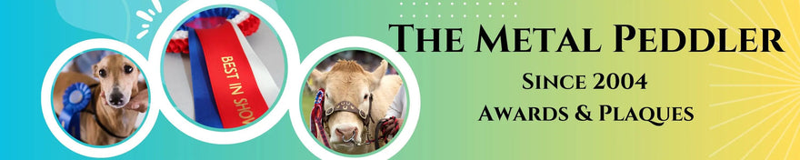 Awards & Plaques for County Farms Shows, Contests & Events - The Metal Peddler