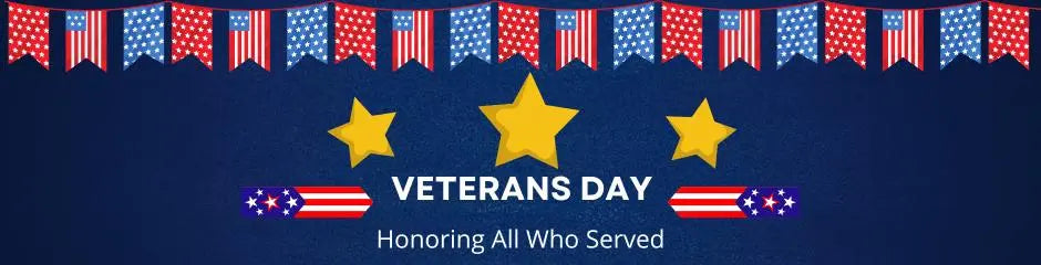 Veterans Day. Honoring All Who Served.