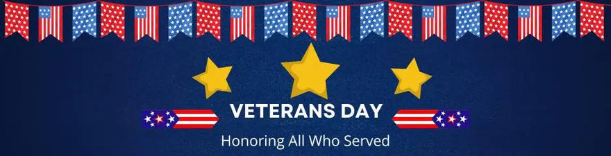 Veterans Day. Honoring All Who Served.