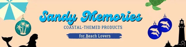 Sandy Memories: Coastal-Themed Products for Beach Lovers - The Metal Peddler