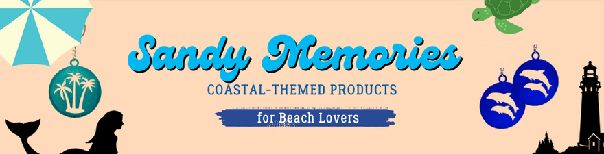 Sandy Memories: Coastal-Themed Products for Beach Lovers