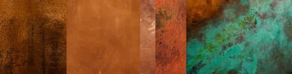 How to Keep Your Copper Post Caps Shiny, Protect Them, or Speed Up Their Patina - The Metal Peddler