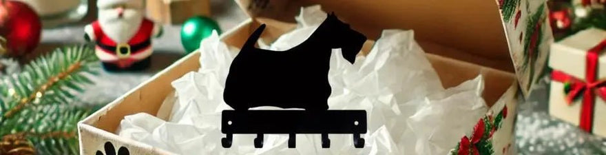Top Gift Ideas for Dog Lovers: Unique & Personalized Metal Art for the Holidays - The Metal Peddler