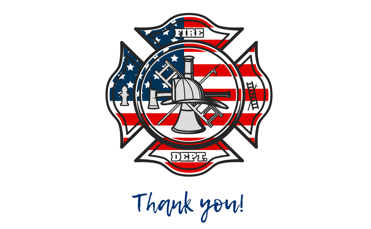 Join us at “The Metal Peddler” as we celebrate our Brave Firefighters!