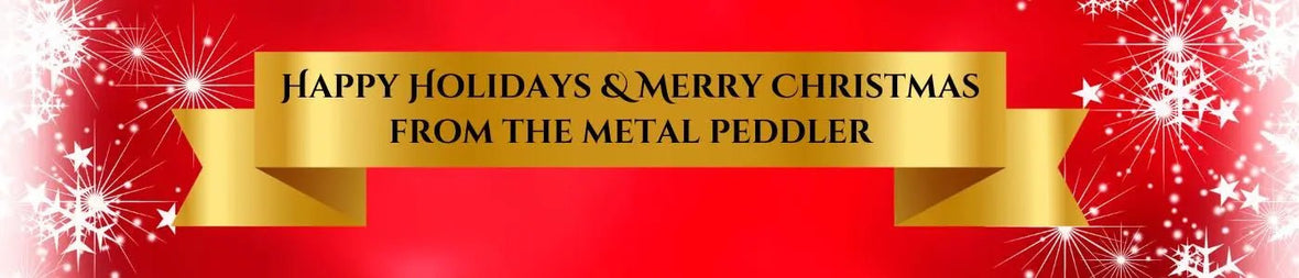 Holiday Giving Ideas - The Metal Peddler