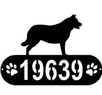 Custom Dog House Signs - Made in USA - The Metal Peddler