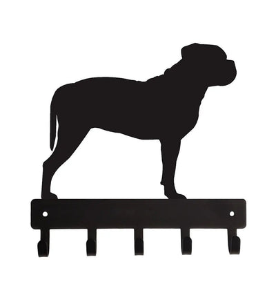Bulldog | Dog Leash Hangers, Key Holders, Name Plaques & Address Signs - The Metal Peddler