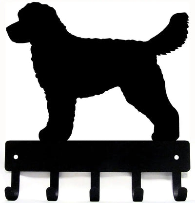 Labradoodle Key Holders, Address Signs, and Metal Decor - The Metal Peddler