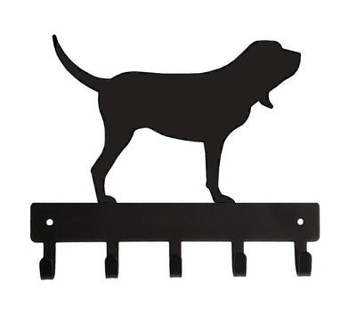 Bloodhound | Dog Leash Hangers, Key Holders, Name Plaques & Address Signs - The Metal Peddler
