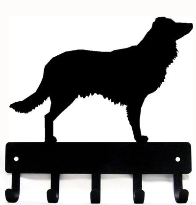 English Shepherd | Dog Leash Hangers, Key Holders, Name Plaques & Address Signs - The Metal Peddler