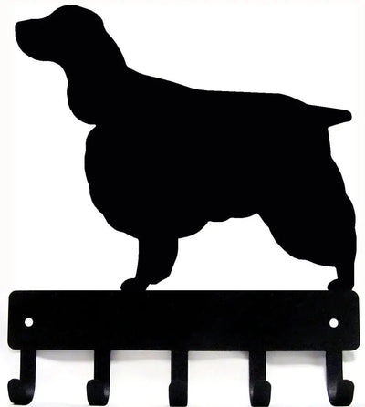 English Springer Spaniel | Key Hangers, Leash Holders, Signs & Art - The Metal Peddler