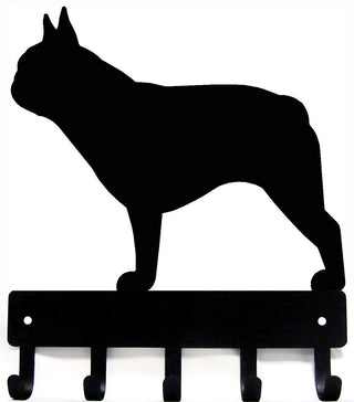 French Bulldog Key Hanger with 5 Hooks.