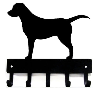 Labrador Retriever  | Dog Leash Hangers, Key Holders, Name Plaques & More - The Metal Peddler
