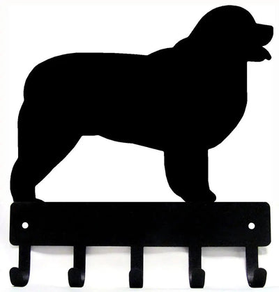 Newfoundland | Dog Leash Hangers, Key Holders, Name Plaques & Address Signs - The Metal Peddler