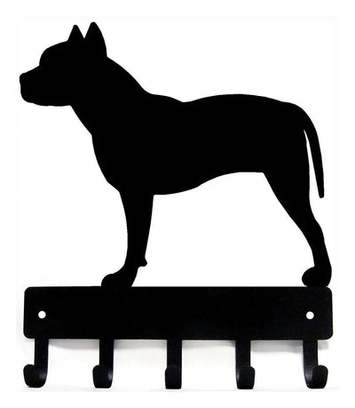 Pit Bull Terrier Collection: House Signs, Key Holders, and Leash Hangers - The Metal Peddler