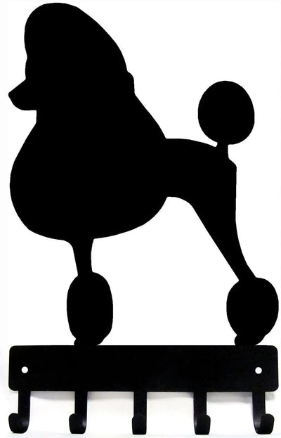 Poodle Collection: House Signs, Key Holders, and Leash Hangers - The Metal Peddler