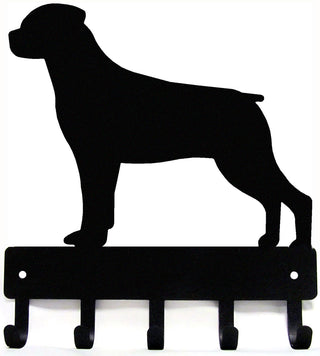 Rottweiler Dog Leash Hangers & Address Signs